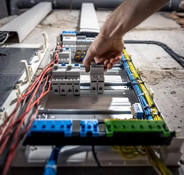Service d'solutions complètes d'installations électriques