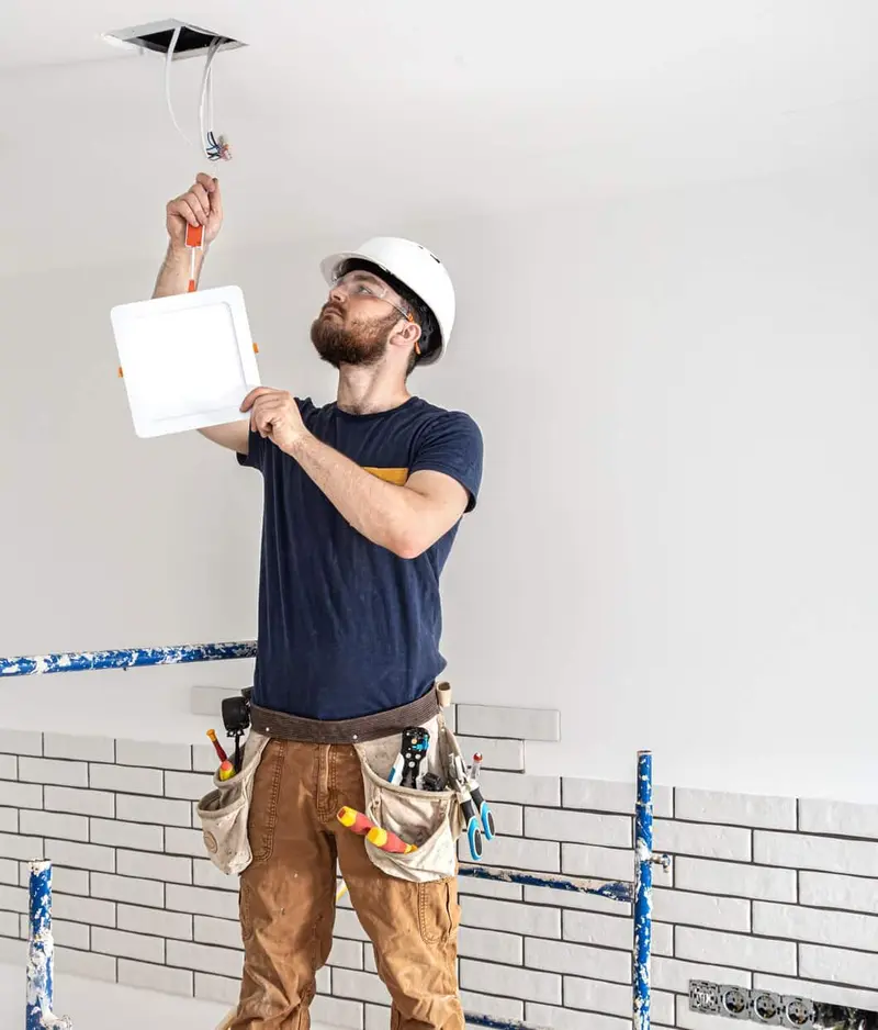 Service d'solutions d'éclairage intérieur et extérieur sur mesure