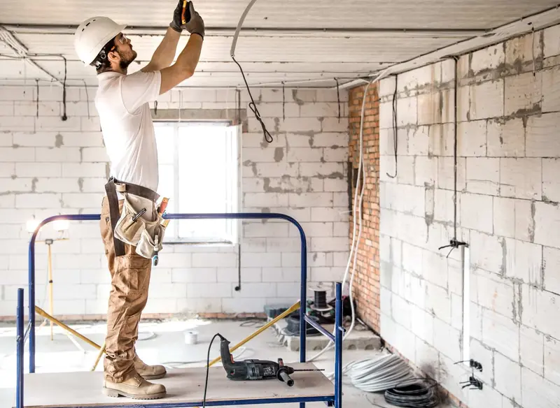 Service d'rénovation complète et mise à niveau de votre bâtiment